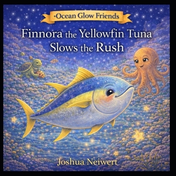 Finnora the Yellowfin Tun Slows the Rush (Ocean Glow Friends)