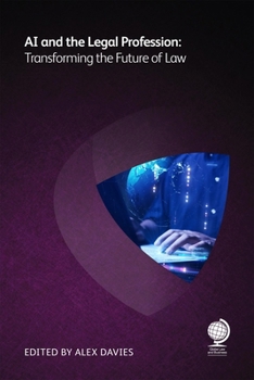 Paperback AI and the Legal Profession: Transforming the Future of Law Book