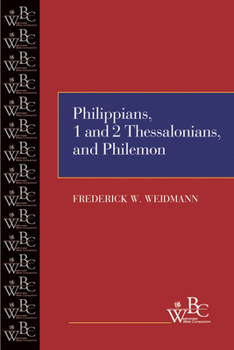 Paperback Philippians, First and Second Thessalonians, and Philemon Book