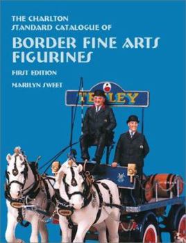 Paperback Border Fine Arts Figurines (1st Edition) - The Charlton Standard Catalogue Book