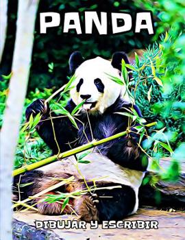 Paperback Panda: dibujar y escribir [Spanish] Book