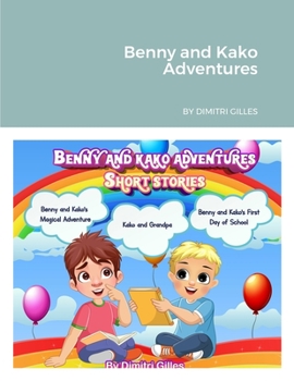 Paperback Benny and Kako Adventures Book