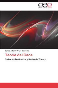 Paperback Teoría del Caos [Spanish] Book