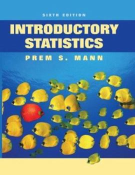 Hardcover Introductory Statistics Book