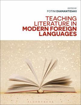 Paperback Teaching Literature in Modern Foreign Languages Book