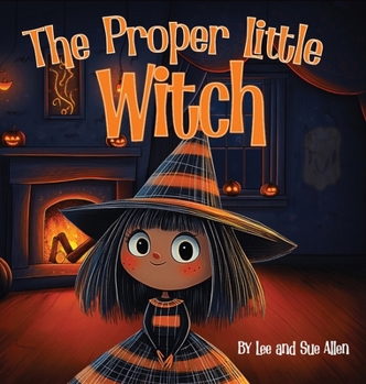 Hardcover The Proper Little Witch Book