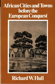Paperback African Cities and Towns Before the European Conquest Book