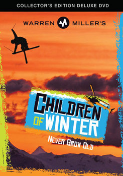 DVD Warren Miller: Children of Winter Book