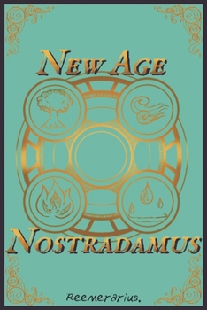 Paperback New Age Nostradamus Book