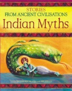 Library Binding Indian Myths Book