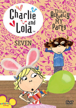 DVD Charlie & Lola Volume 7: This Is Actually My Party Book