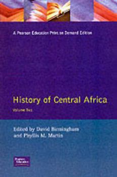 Paperback History of Central Africa Book