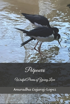 Paperback Potpourri: Wistful Poems of Young Love Book