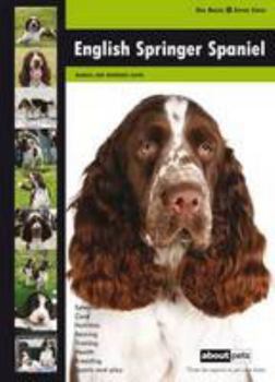 Hardcover English Springer Spaniel (Dog Breed Expert Series) Book