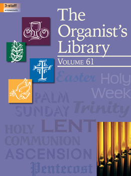 Paperback The Organist's Library, Vol. 61 Book