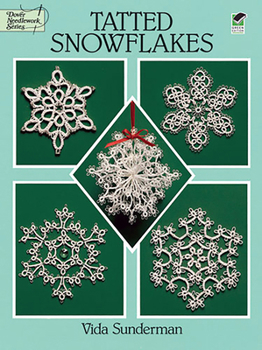 Paperback Tatted Snowflakes Book