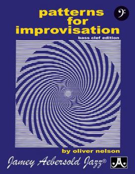 Paperback Patterns for Improvisation: Bass Clef Book