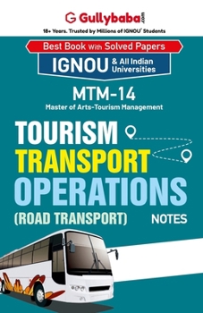 Paperback "MTM-14 Tourism Transport Operations (Road Transport) " Book