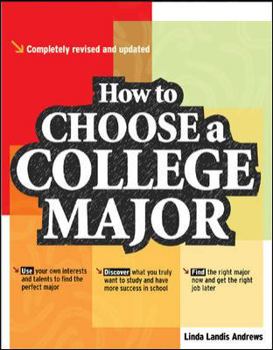 Paperback How to Choose a College Major Book