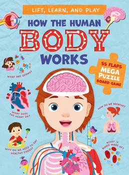 Hardcover How the Human Body Works Book