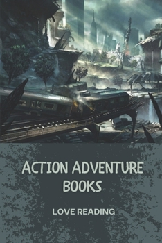 Paperback Action Adventure Books: Love Reading: Detective Novel Series Book