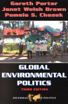 Paperback Global Environmental Politics Book