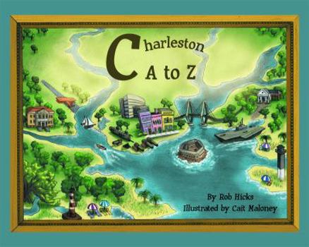 Hardcover Charleston A to Z Book