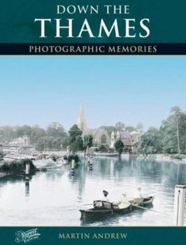 Hardcover Francis Frith's Down the Thames Book