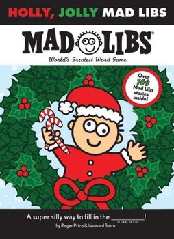 Paperback Holly, Jolly Mad Libs: World's Greatest Word Game Book
