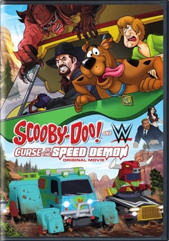 DVD Scooby-Doo & WWE: The Curse of Speed Demon Book