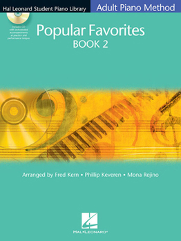 Misc. Popular Favorites Book 2: Hal Leonard Student Piano Library Adult Piano Method Book
