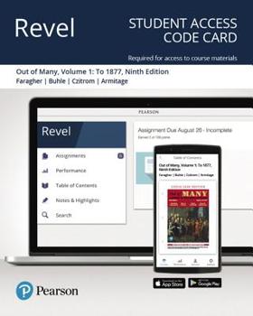 Revel for Out of Many: A History of the American People, Volume 1 -- Access Card
