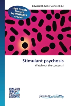 Paperback Stimulant psychosis Book