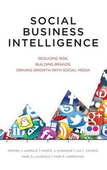 Hardcover Social Business Intelligence Book