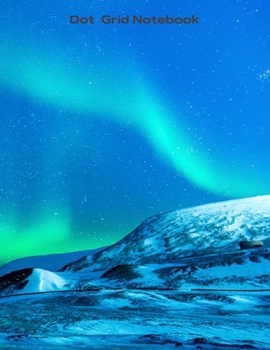 Dot Grid Notebook Large (8.5 x 11 inches) - Black Dotted Notebook/Journal 100 Dotted Pages: Large (8.5 x 11 inches) - Black Dotted Notebook/Journal 100 Dotted Pages