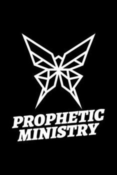 Prophetic Ministry: Blank Lined Journal | Office Notebook | Writing Creativity | Meeting Notes | Documentation