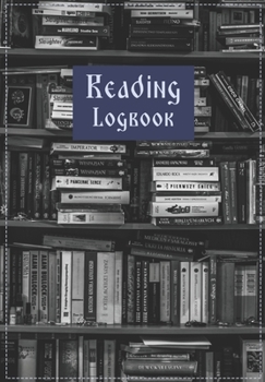 Paperback Reading Logbook: a coloring notebook for bookworms and book lovers with space for doodling Book