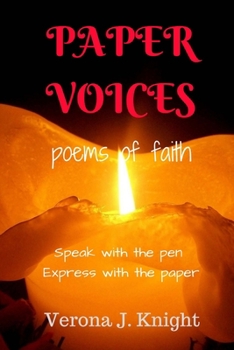 Paperback Paper Voices: Poems of Faith Book