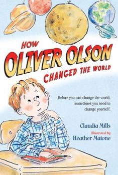 Paperback How Oliver Olson Changed the World Book