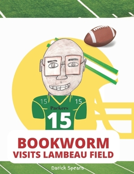 Paperback Bookworm Visits Lambeau Field Book