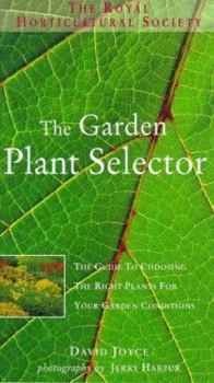 Hardcover Royal Horticultural Society: the Garden Plant Selector Book