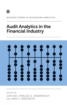 Hardcover Audit Analytics in the Financial Industry Book