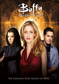 DVD Buffy The Vampire Slayer: The Complete Sixth Season Book