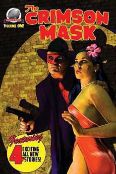 Paperback The Crimson Mask Volume One Book