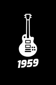 1959: Blank Lined Journal | Office Notebook | Writing Creativity | Meeting Notes | Documentation