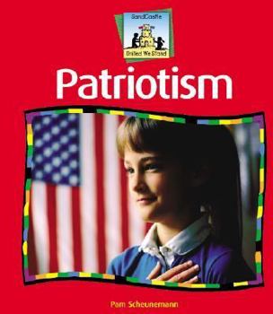 Library Binding Patriotism Book