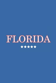 Florida: Weekly Planner calendar organizer agenda for 2020 (United states of America)