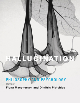 Paperback Hallucination: Philosophy and Psychology Book