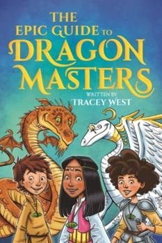 Library Binding Epic Guide to Dragon Masters Book