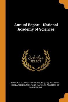 Paperback Annual Report - National Academy of Sciences Book